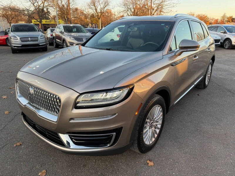 2019 Lincoln Nautilus