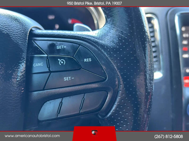 2018 Dodge Durango R/T