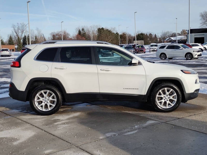 2016 Jeep Cherokee Latitude