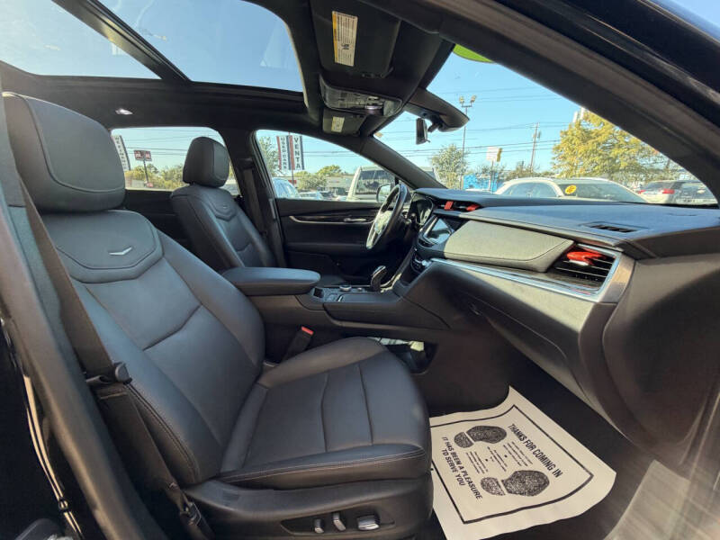 2021 Cadillac XT5 Premium Luxury