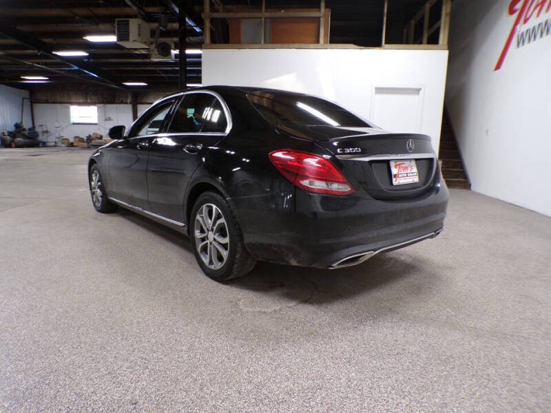 2016 Mercedes-Benz C-Class