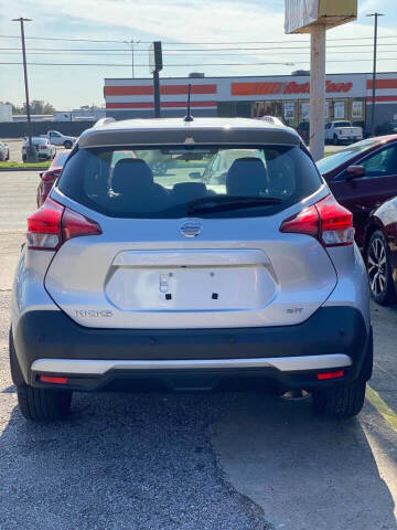 2020 Nissan Kicks for sale at Marquez Auto Sales in South Houston TX