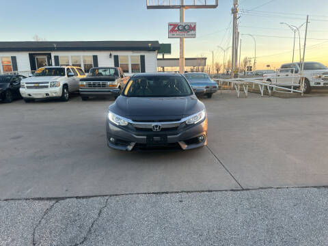 2019 Honda Civic for sale at Zoom Auto Sales in Oklahoma City OK