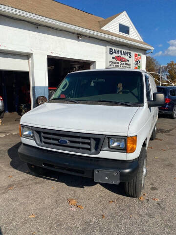 2007 Ford E-Series for sale at BAHNANS AUTO SALES, INC. in Worcester MA