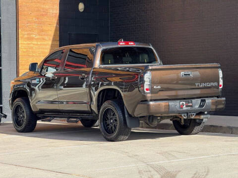 2020 Toyota Tundra Platinum