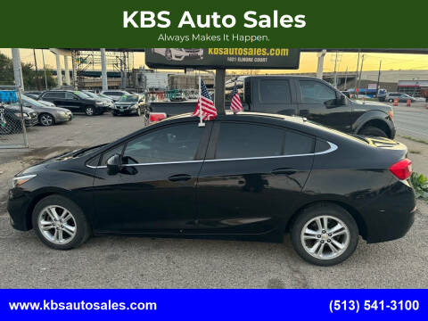 2016 Chevrolet Cruze for sale at KBS Auto Sales in Cincinnati OH