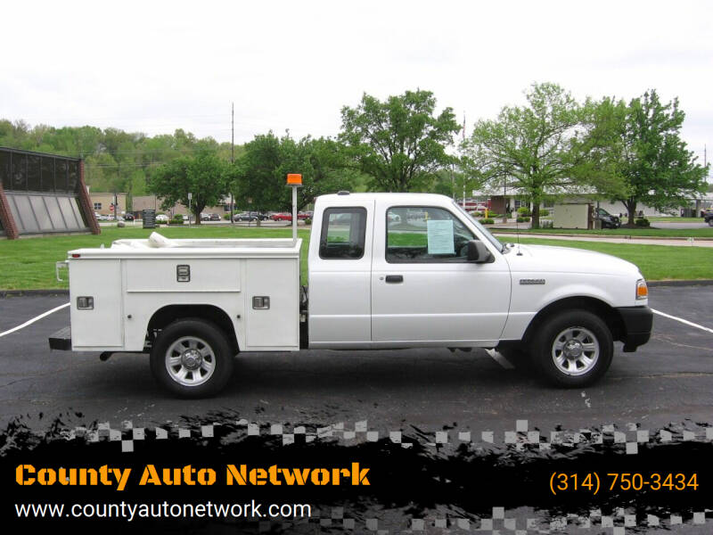 2010 Ford Ranger for sale at County Auto Network in Ballwin MO