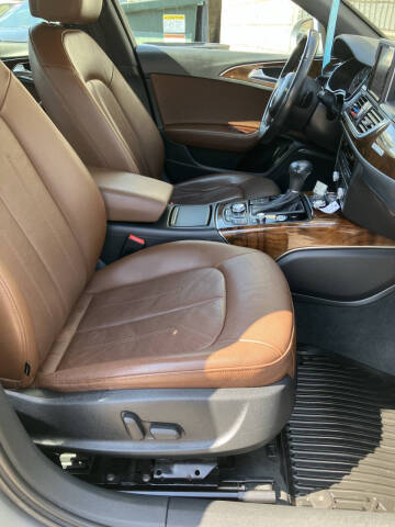 2015 Audi A6 2.0T quattro Premium Plus