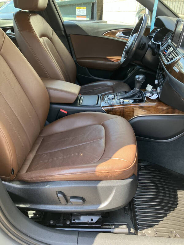 2015 Audi A6 2.0T quattro Premium Plus