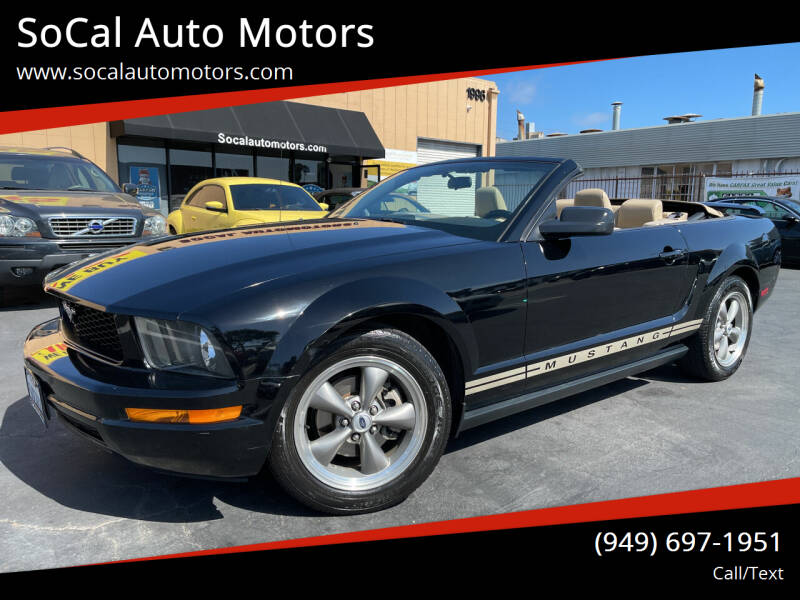 2005 Ford Mustang V6 Premium