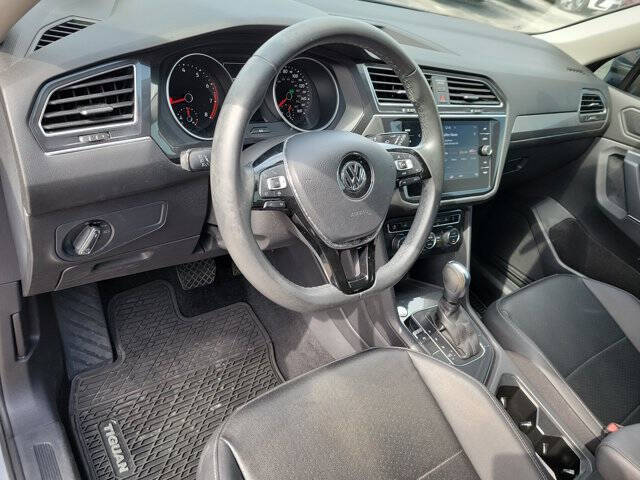 2020 Volkswagen Tiguan SE