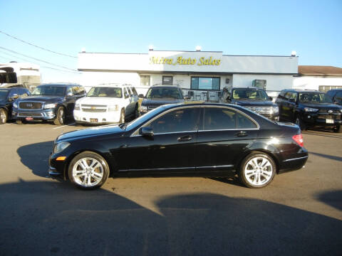 2013 Mercedes-Benz C-Class for sale at MIRA AUTO SALES in Cincinnati OH