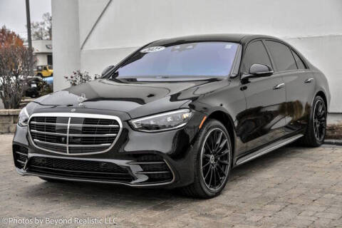 2025 Mercedes-Benz S-Class S 580 4MATIC