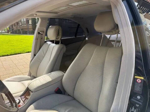 2001 Mercedes-Benz S-Class S 500