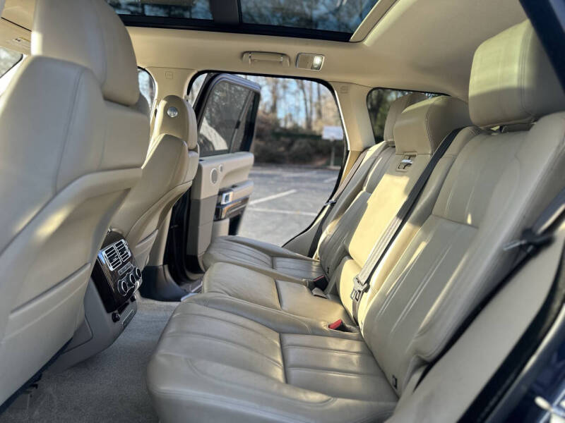 2016 Land Rover Range Rover HSE