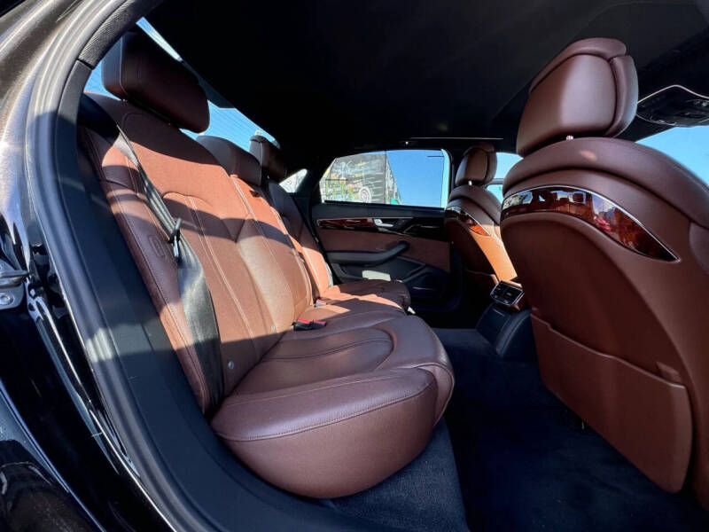 2014 Audi A8 L 3.0T quattro