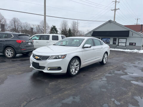 2018 Chevrolet Impala Premier