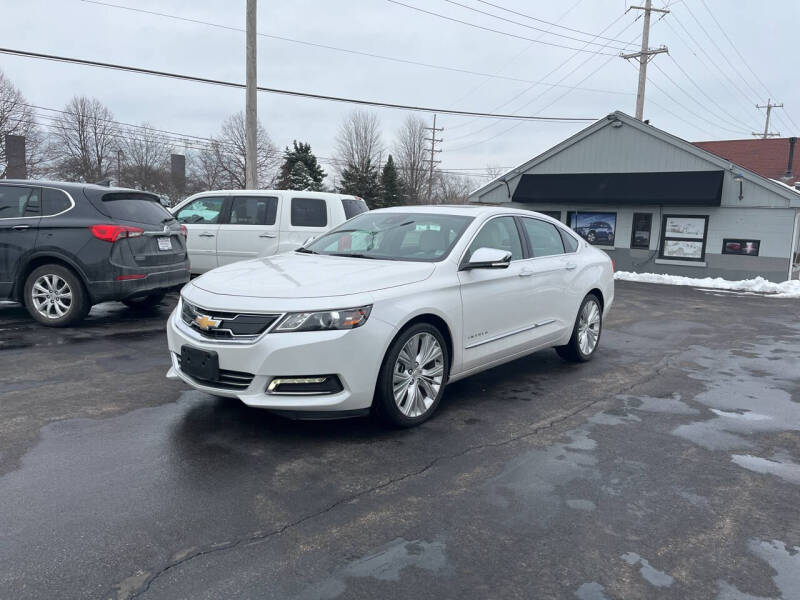 2018 Chevrolet Impala Premier