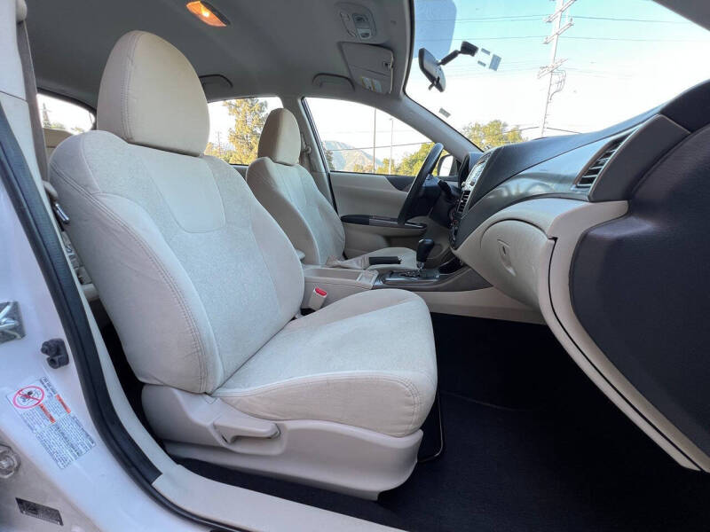 2011 Subaru Impreza 2.5i