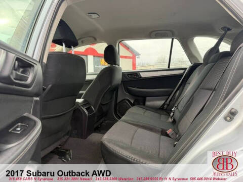 2017 Subaru Outback 2.5i
