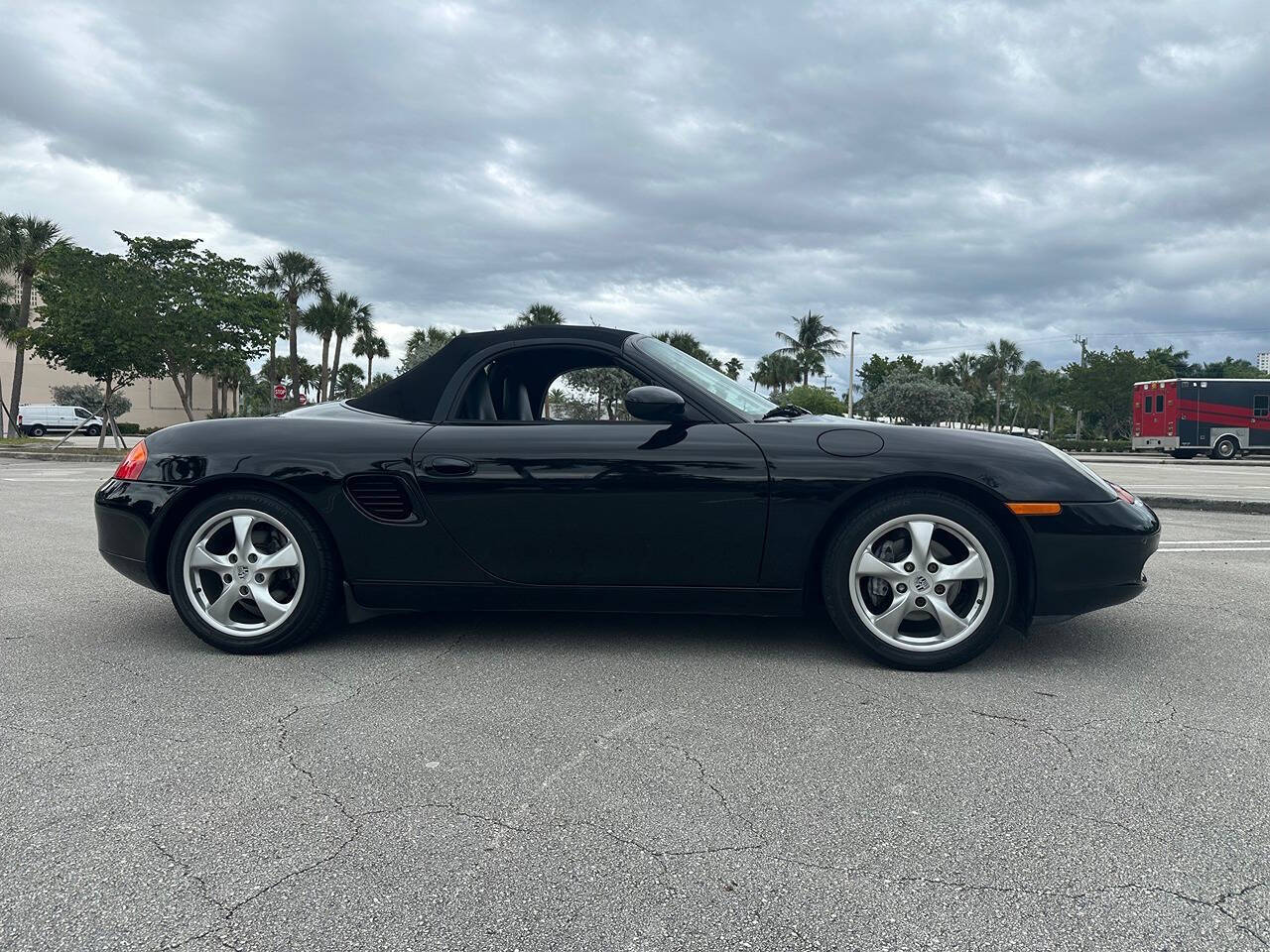 2002 Porsche Boxster 7