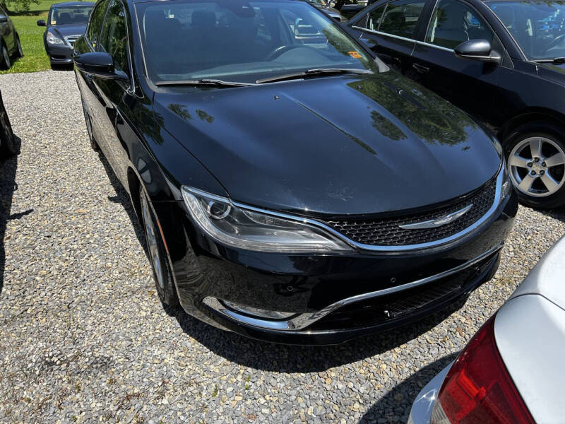 2015 Chrysler 200 C's photo