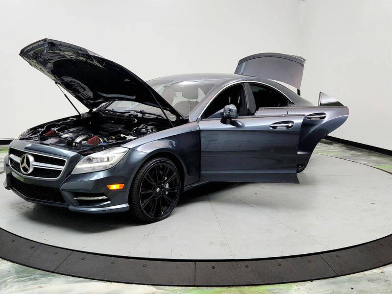 2014 Mercedes-Benz CLS CLS 550