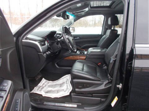 2015 Chevrolet Tahoe LTZ