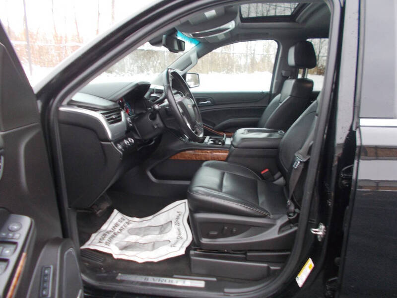 2015 Chevrolet Tahoe LTZ