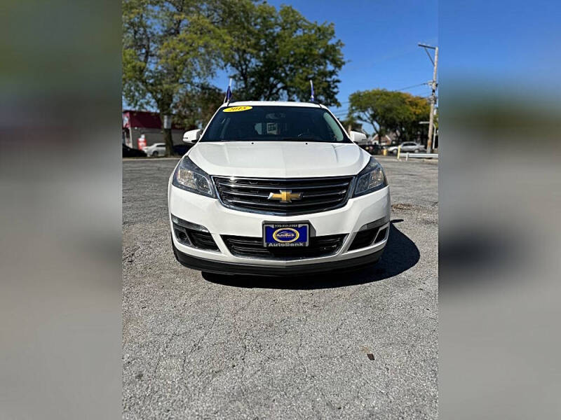 2015 Chevrolet Traverse LT