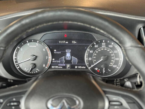 2019 Infiniti QX50 Luxe