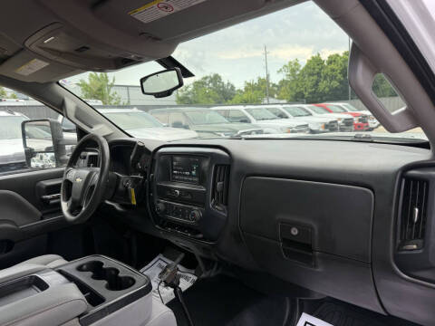 2017 Chevrolet Silverado 2500HD Work Truck