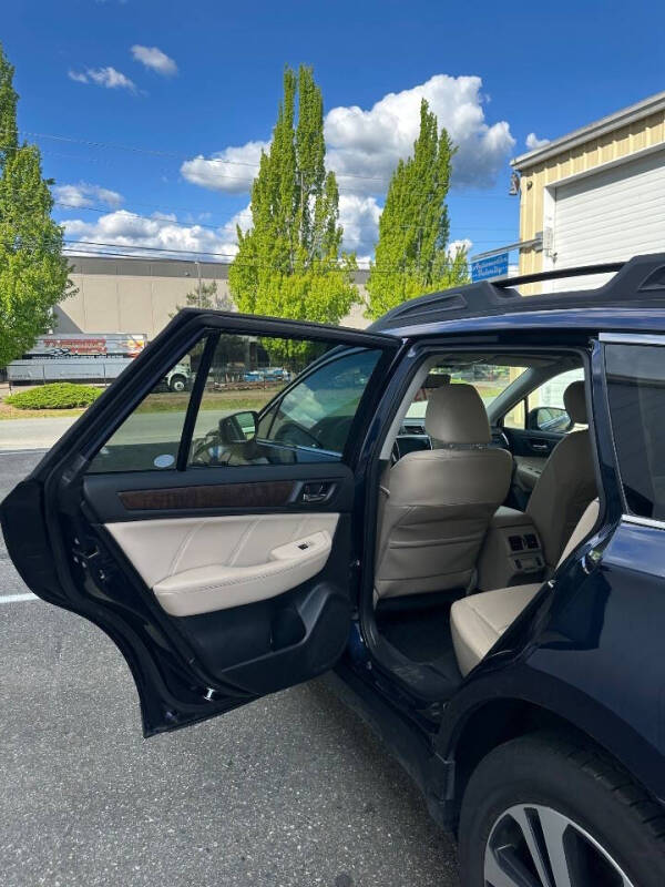 2018 Subaru Outback 2.5i Limited