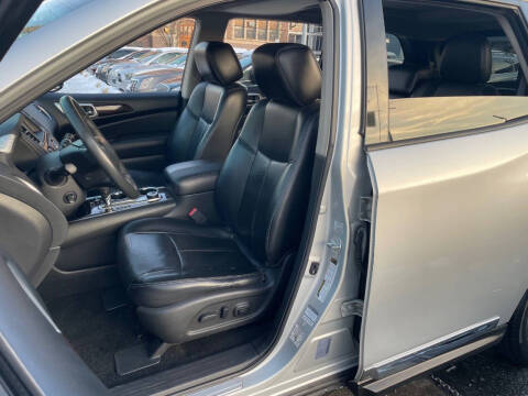 2015 Nissan Pathfinder Platinum