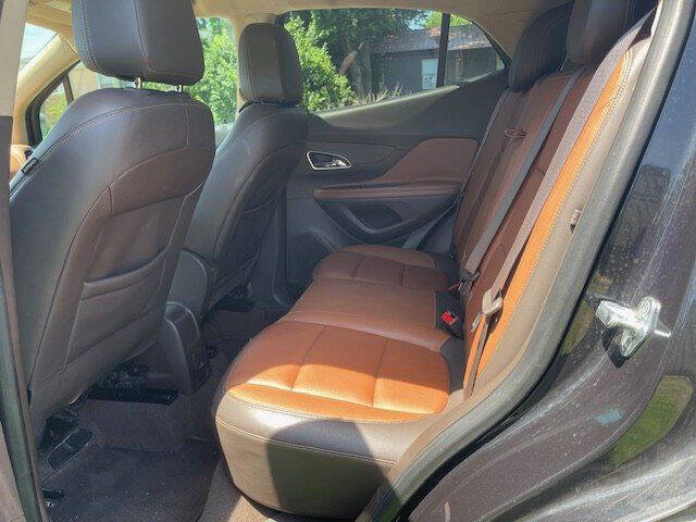 2016 Buick Encore Leather