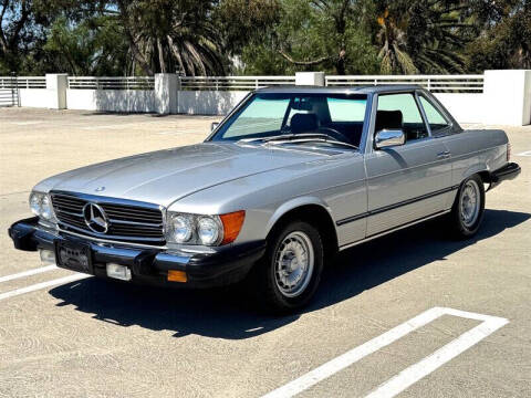 1984 Mercedes-Benz 380-Class 380 SL