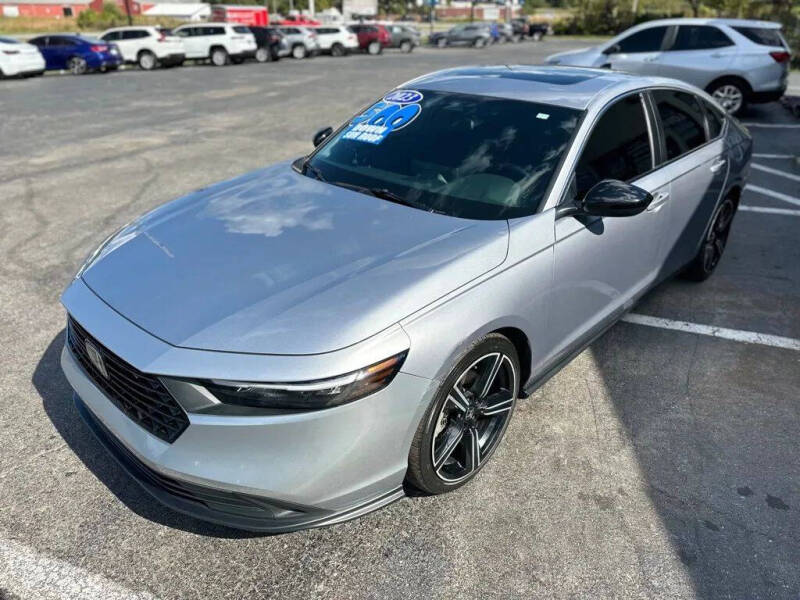 2023 Honda Accord Hybrid