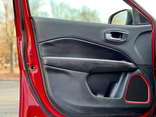 2018 Jeep Compass Trailhawk