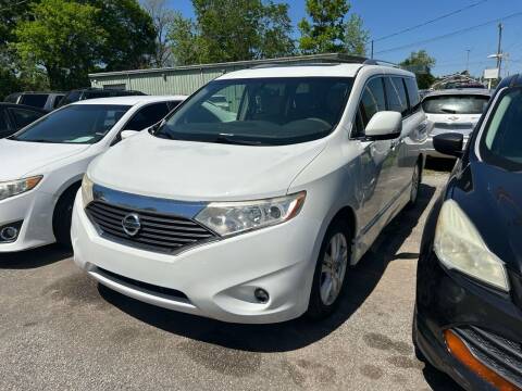 2012 Nissan Quest for sale at MISTER TOMMY'S MOTORS LLC in Florence SC