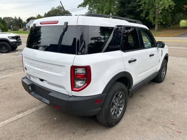 2024 Ford Bronco Sport for sale at Dave Warren Used Car Super Center in Westfield, NY