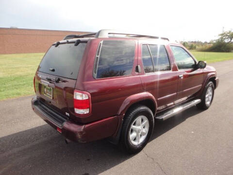 2002 Nissan Pathfinder SE