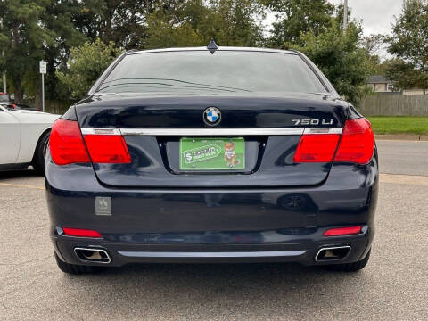 2010 BMW 7 Series 750Li xDrive
