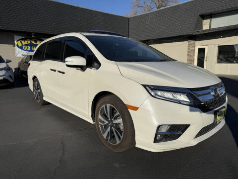 2018 Honda Odyssey for sale at Tri City Car Sales, LLC in Kennewick WA