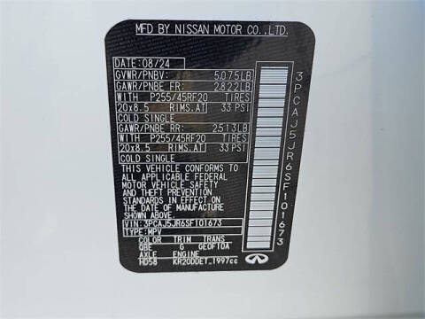 2025 Infiniti QX55 Luxe