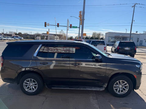 2021 Chevrolet Tahoe LT
