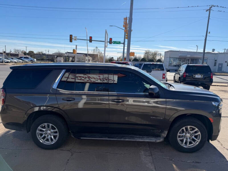 2021 Chevrolet Tahoe LT