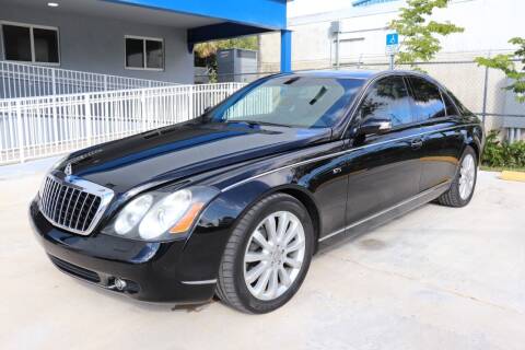 2006 Maybach 57 for sale at PERFORMANCE AUTO WHOLESALERS in Miami FL