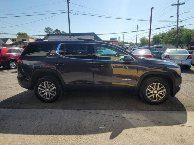 2018 GMC Acadia for sale at DAGO'S AUTO SALES LLC in Dalton, GA