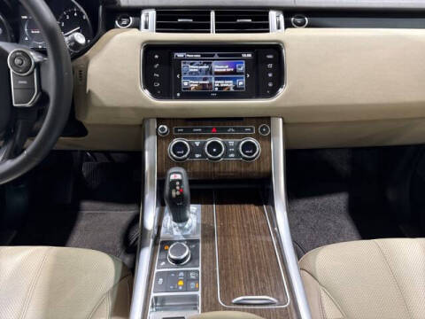 2016 Land Rover Range Rover Sport HSE