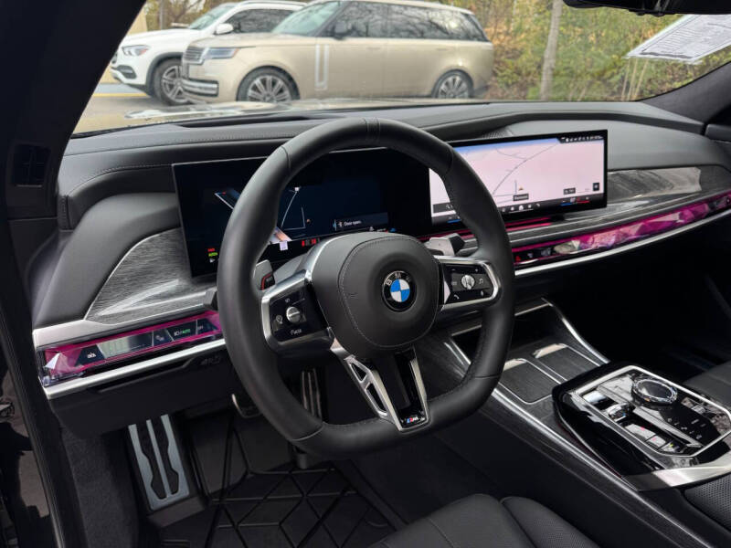 2024 BMW 7 Series 760i xDrive